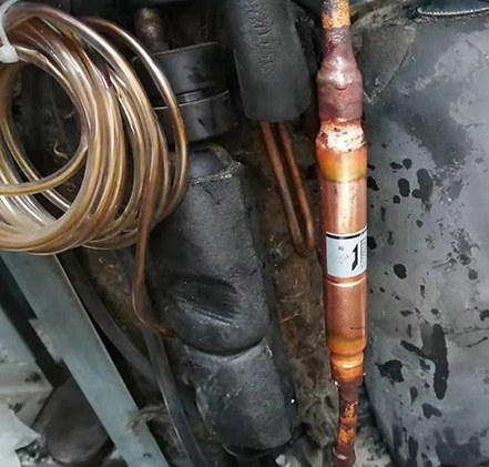 茄子河美的变频多联机空调维修售后服务中心