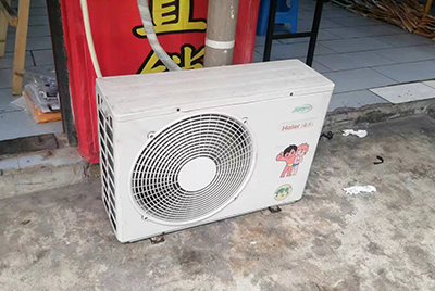 茄子河空调突然不制冷只吹自然风怎么办？