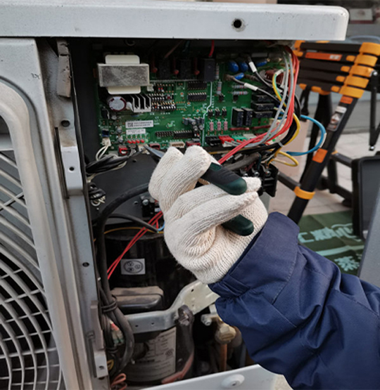  茄子河维修空调不制热