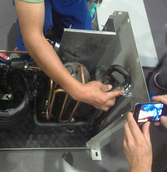 茄子河维修空调制冷效果差